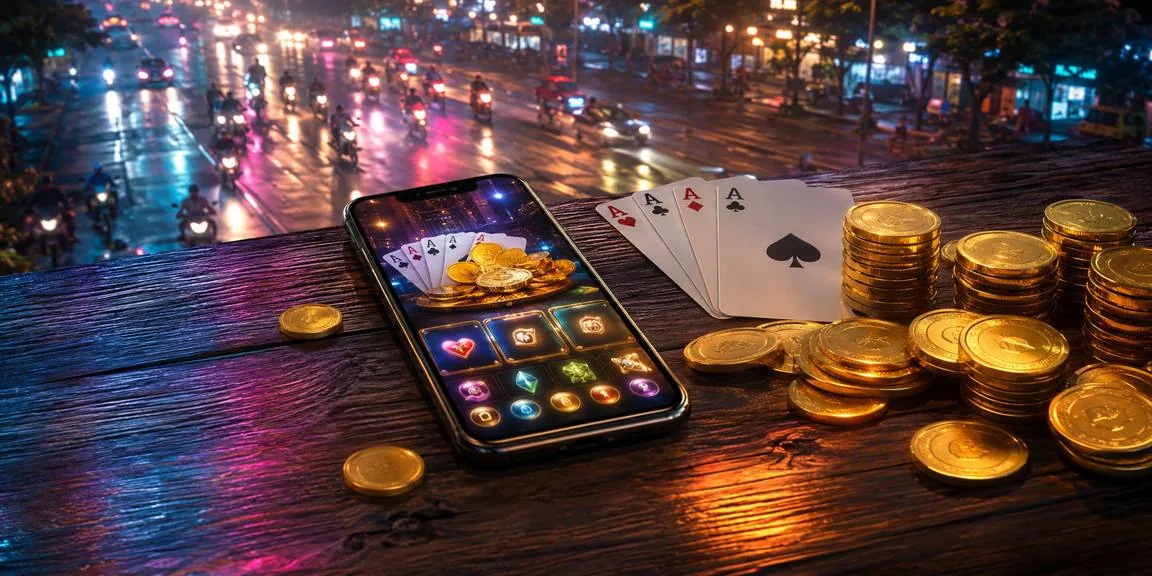 Mobile casino lobby